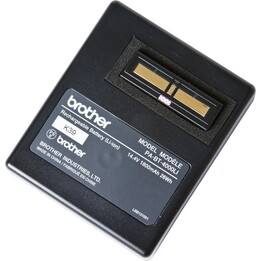 Brother PABT4000LI: Li-Ion Rechargeable Battery 14.4V 1800mAh 26Wh
