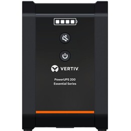 Vertiv PSA6E-1000IT-IEC: 1000VA/525W Line-Interactive USV IEC C13 6x Ausgänge AVR Überspannungsschutz