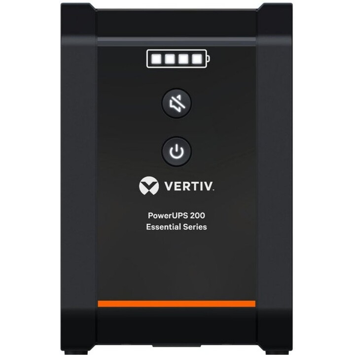 Vertiv PSA6E-1000IT-IEC: SAI interactivo de 1000VA/525W IEC C13 6x salidas Protección contra sobretensiones AVR