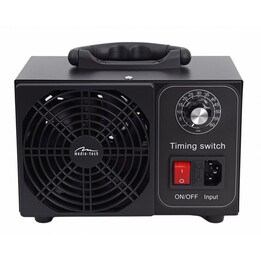 Generatore di ozono Media-Tech MT6540 per sistemi di purificazione dell'aria e dell'acqua, nero