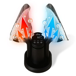 ASCIUGA SCARPE OZONE PRO+ MT6539 – Asciuga scarpe con disinfezione all’ozono.