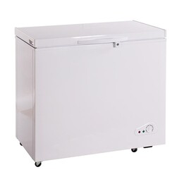 Ravanson ZM-170, 170L congélateur coffre horizontal avec contrôle de la température et faible consommation d'énergie, Blanc