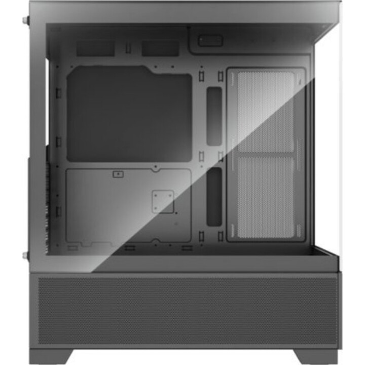 Xilence XG172 Midi Tower ATX Case Black Tempered Glass 3x ARGB PWM Fans Hub 410mm GPU 170mm CPU Cooler 2x3.5" 7-Slot
