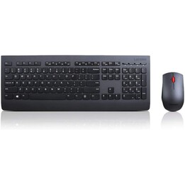 Tastiera professionale ricaricabile senza fili Lenovo ES 4Y41R64533: Interruttore a forbice a 3 zone di dimensioni complete Gamb