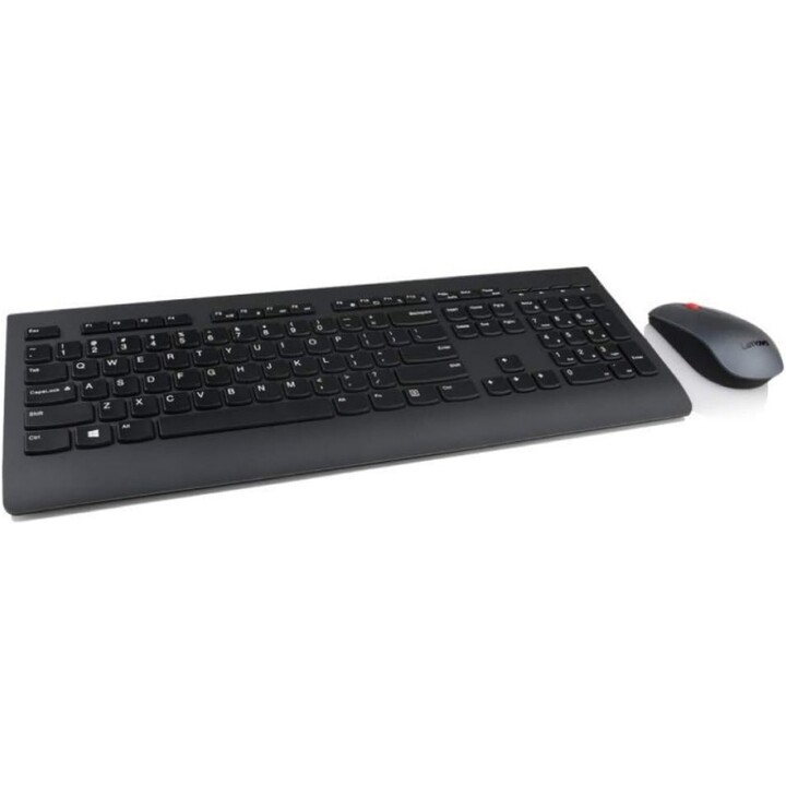 Tastiera professionale ricaricabile senza fili Lenovo ES 4Y41R64533: Interruttore a forbice a 3 zone di dimensioni complete Gamb