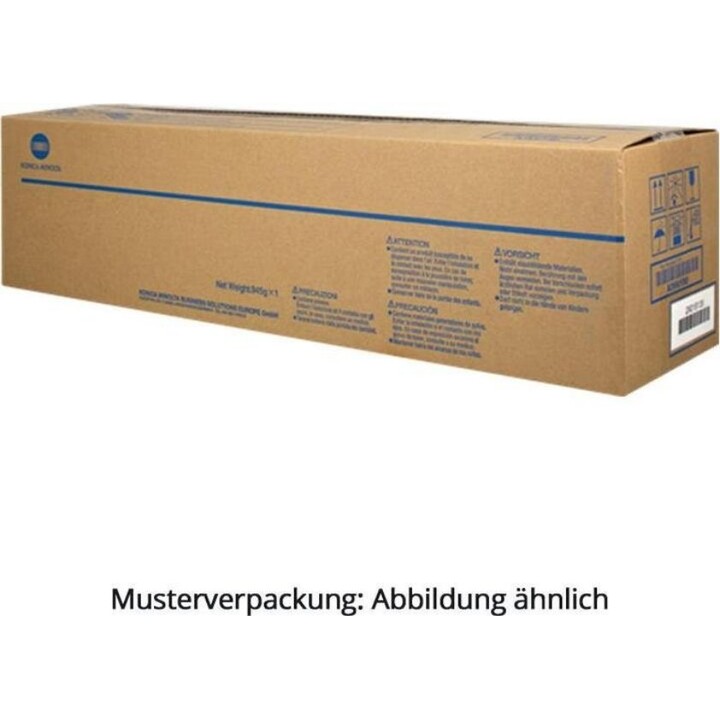 Toner preto Konica Minolta TN-629K AD3H150 86.000 páginas de alto rendimento