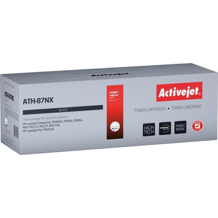 Activejet ATH-9090BN: Toner Preto Compatível 8.600 páginas Supreme High-Yield