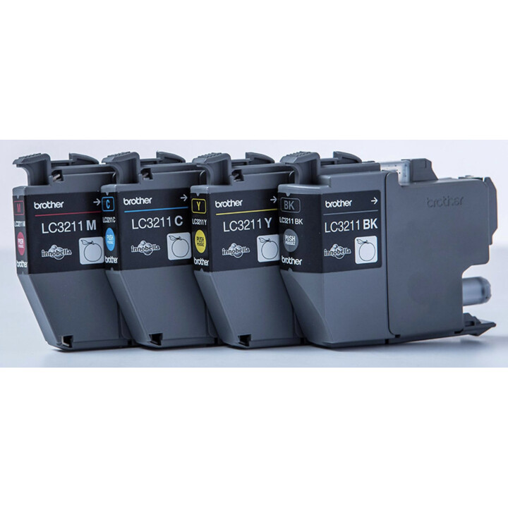 Brother LC-3211VAL Original Ink Cartridge Black, Cyan, Magenta, Yellow