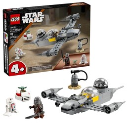 LEGO STAR WARS 75410 Caccia N-1 di Mando e Grogu