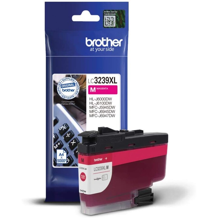 CARTUCHO BROTHER LC3239XLM MAGENTA HL-J6000 / MFC-J5945 / MFC-J6945 / MFC-J6947 5000 PAG