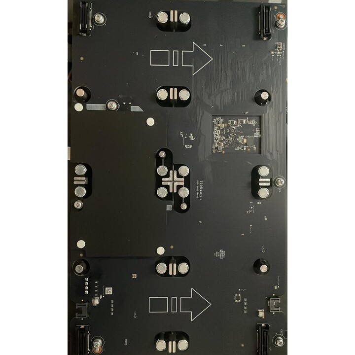 Hikvision DS-D40W-2F/HUB DE REPUESTO: Placa HUB de repuesto 3 en 1 con fuente de alimentación integrada para pantallas LED de 60