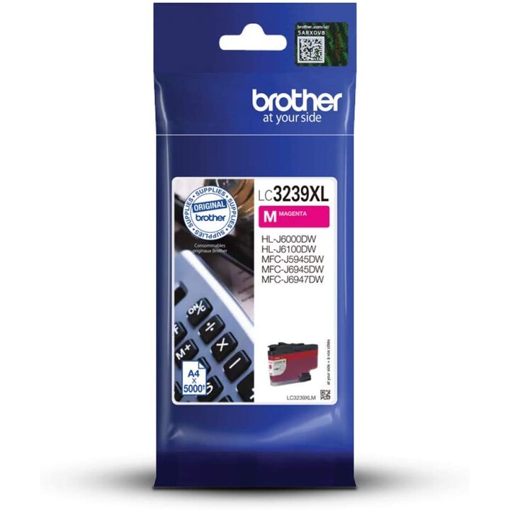 CARTUCCIA BROTHER LC3239XLM MAGENTA HL-J6000 / MFC-J5945 / MFC-J6945 / MFC-J6947 5000 PAG