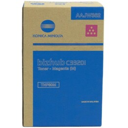 Konica Minolta TNP80: Cartuccia toner originale magenta AAJW352 ad alta resa 9.000 pagine