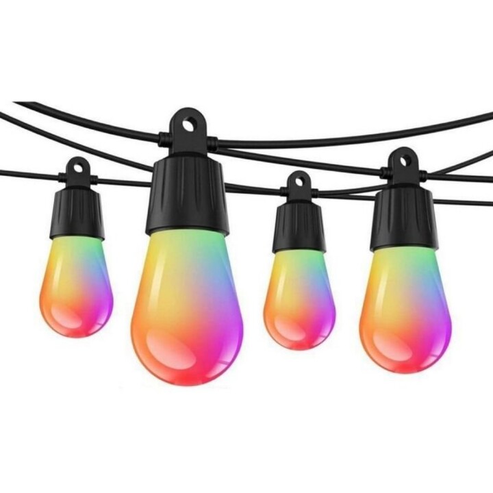 Lepro ZB1-15-EU: AI Smart Outdoor String Lights 15m IP65