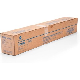 Konica Minolta TN-323: Cartucho de tóner negro original A87M050 de alto rendimiento 23.000 páginas