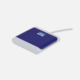 Evolis 23LAR5022CL: Lettore di smart card USB da tavolo CL Multi ISO Senza contatto/Contatto EMV