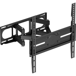 Support TV iggual SPTV03-L Mural 32"-75" 40kg, Noir