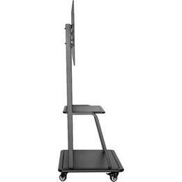 TV Stand iggual GOLIAT With Wheels 37"-100" 150kg, Black