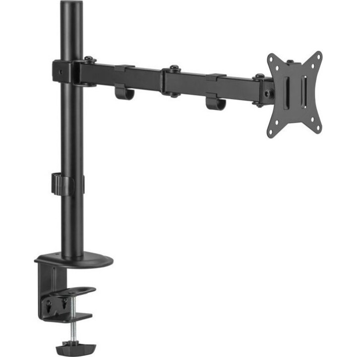 SPM02 Soporte de sobremesa doble 17/32 pulgadas, negro