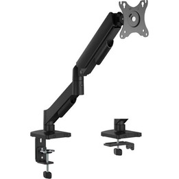 iggual SPMP01-A Clamp Monitor Stand For 1 17-32", Black