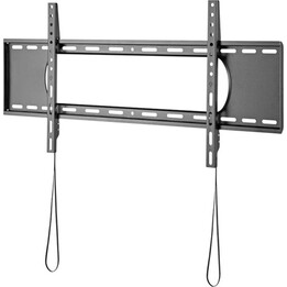 Supporto TV iggual SPTV86 Parete fissa 43"-90" 80kg, Nero