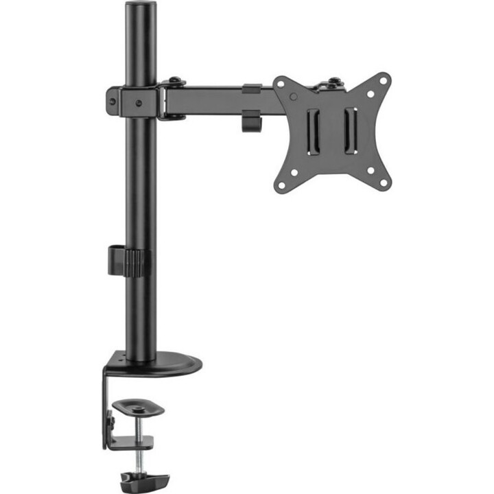 iggual SPM01 Support de moniteur à bras noir