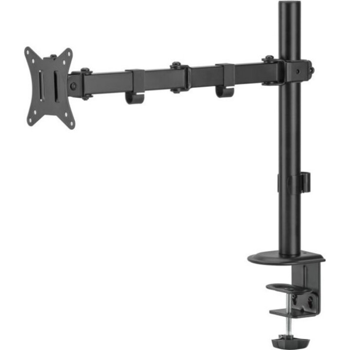 iggual SPM01 Suporte de monitor de braço preto