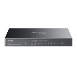 Tp-link Es210gp Gigabit Switch Omada 10 Ports Easy Managed With 8 Poe+ Ports