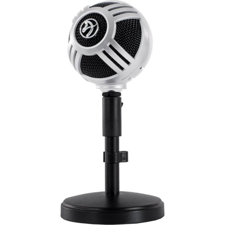 Arozzi Sfera Pro Streaming Microphone Silver