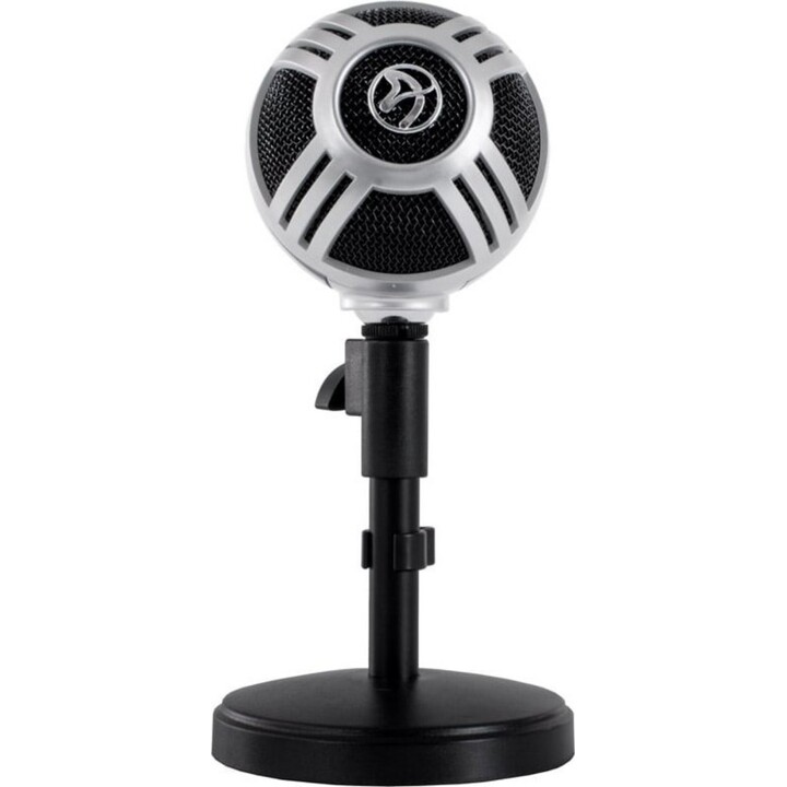 Arozzi Sfera Pro Streaming Microphone Silver