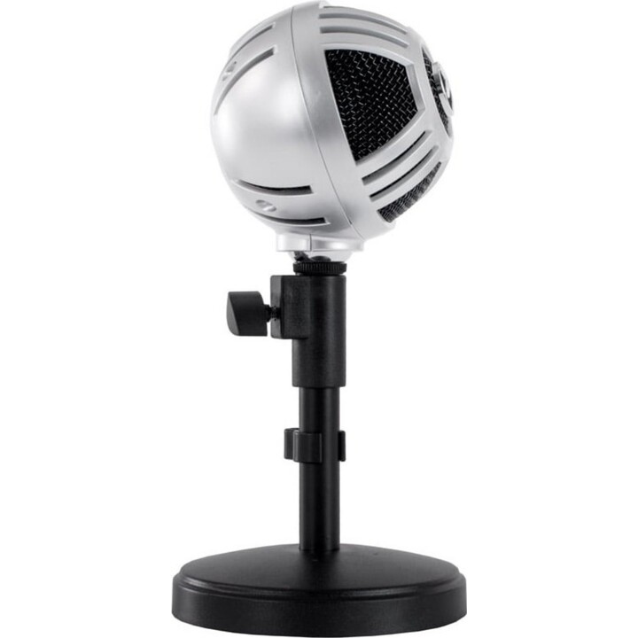 Arozzi Sfera Pro Streaming Microphone Silver