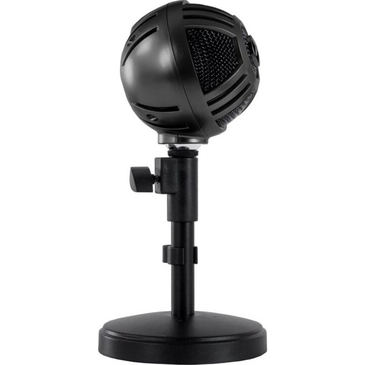 Micrófono Streaming Arozzi Sfera Pro Negro