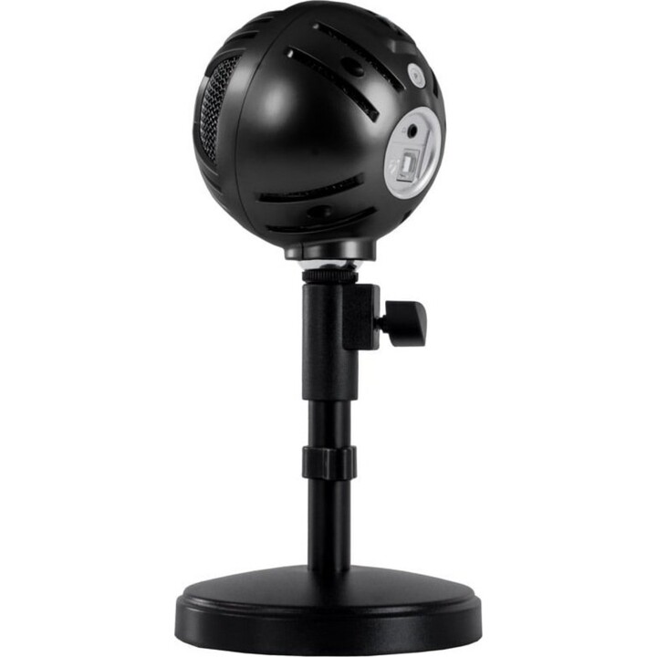 Micrófono Streaming Arozzi Sfera Pro Negro