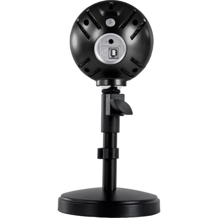 Micrófono Streaming Arozzi Sfera Pro Negro