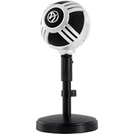 Microfono in streaming Arozzi Sfera Pro Bianco