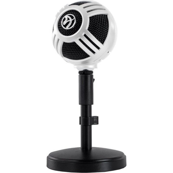 Micrófono Streaming Arozzi Sfera Pro Blanco