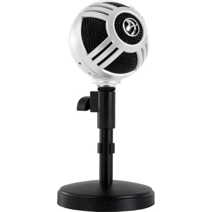 Arozzi Sfera Pro Streaming-Mikrofon Weiß