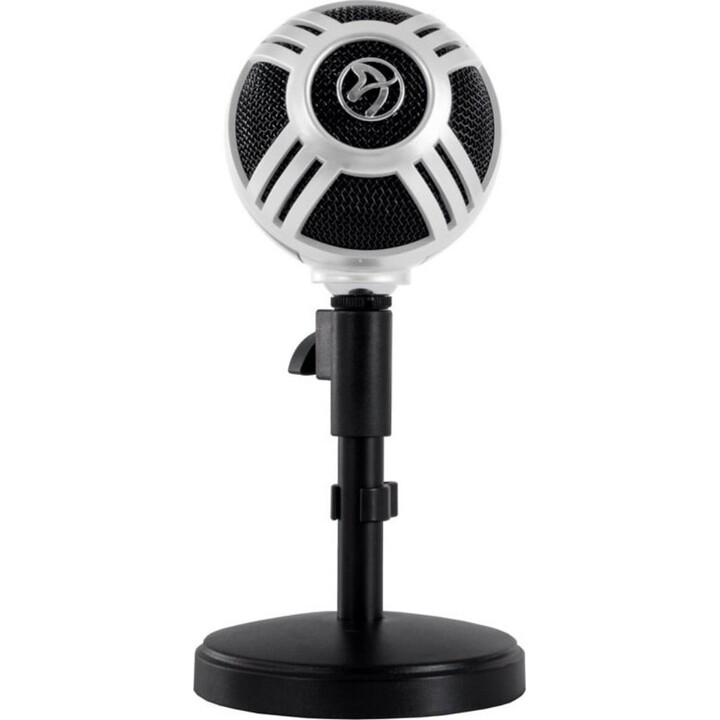 Arozzi Sfera Pro Streaming-Mikrofon Weiß