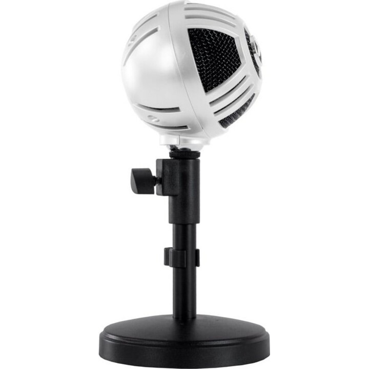 Microfono in streaming Arozzi Sfera Pro Bianco