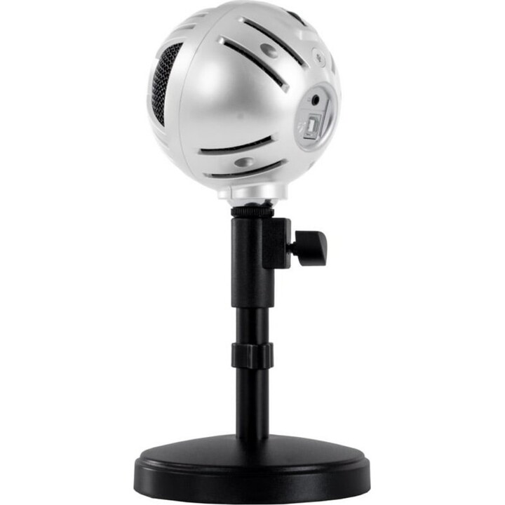 Arozzi Sfera Pro Streaming-Mikrofon Weiß