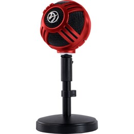 Arozzi Sfera Pro Streaming-Mikrofon Rot
