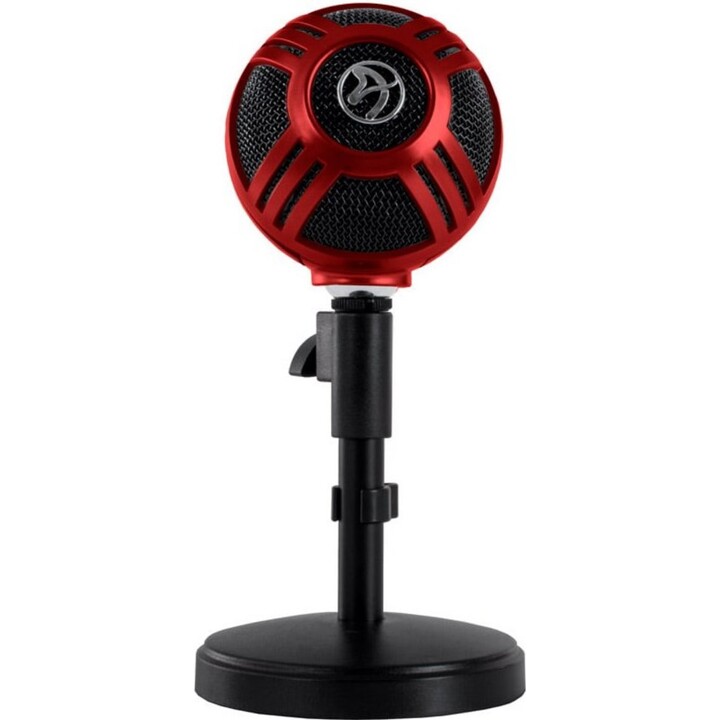 Micrófono Streaming Arozzi Sfera Pro Rojo