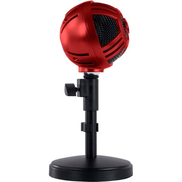 Arozzi Sfera Pro Streaming Microphone Red