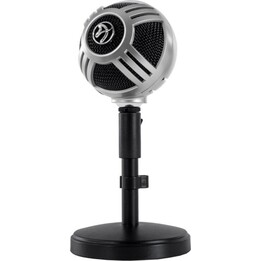 Arozzi Sfera Pro Streaming-Mikrofon Chrom