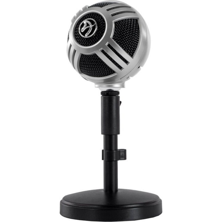 Arozzi Sfera Pro Streaming Microphone Chrome