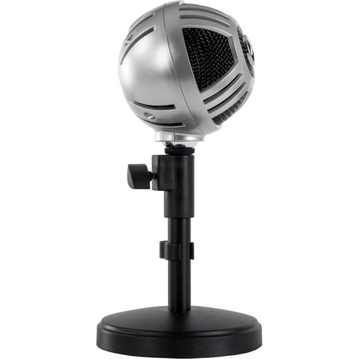 Microfono in streaming Arozzi Sfera Pro Cromo