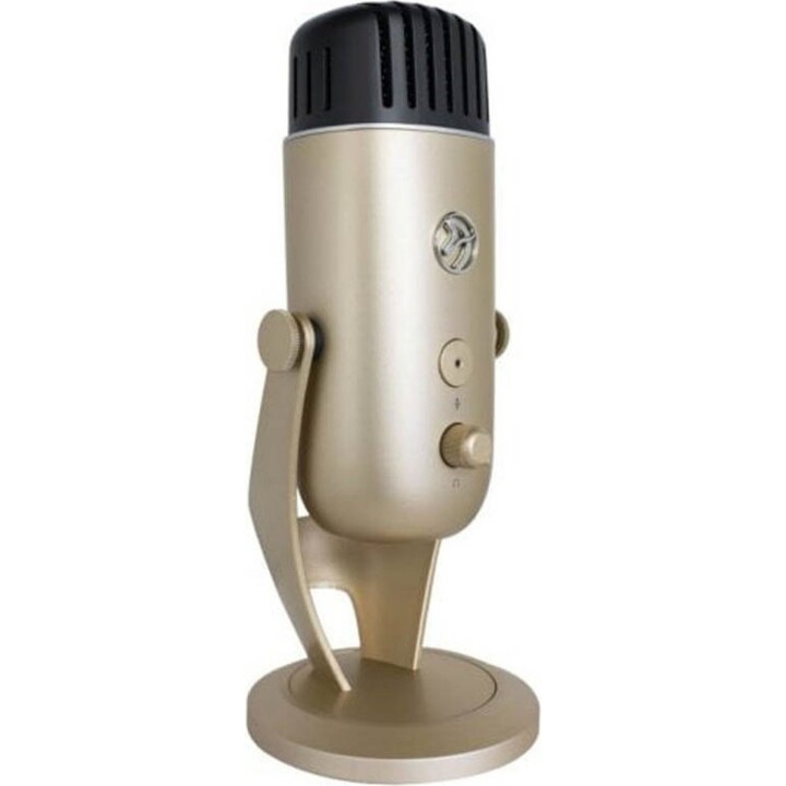 Microfone de ouro Arozzi Colonna