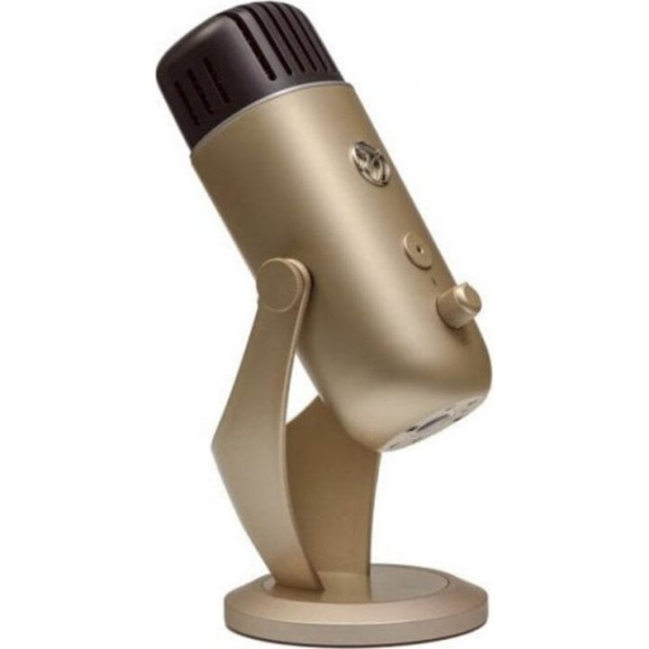 Microfone de ouro Arozzi Colonna