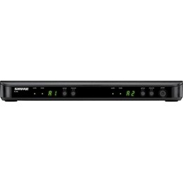 Sistema inalámbrico Shure SLXD24DE/B58, negro