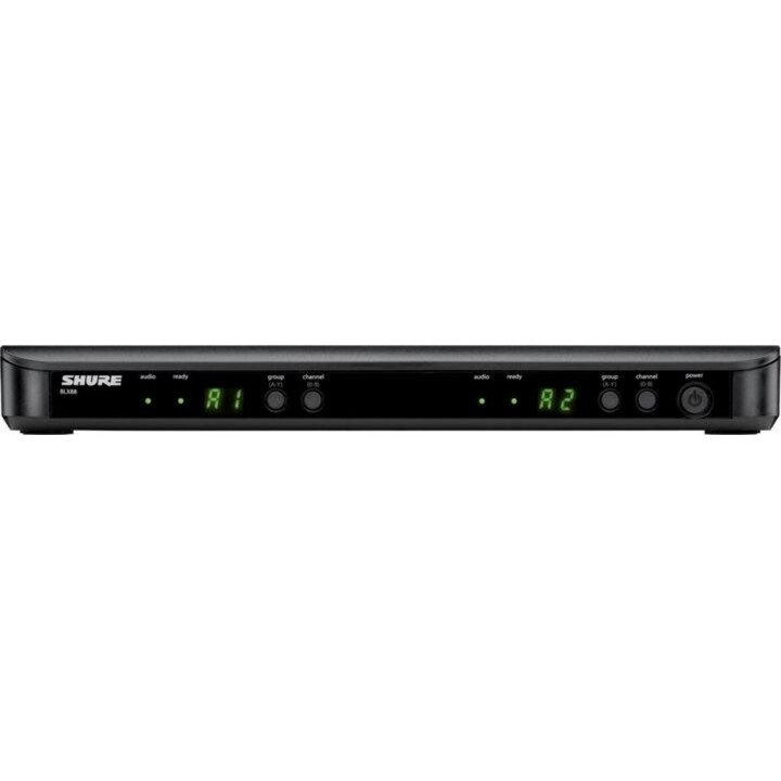 Shure SLXD24DE/B58 Wireless System, Black